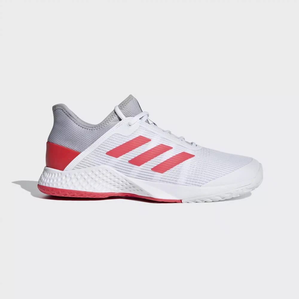 Adidas Adizero Club Zapatillas De Tenis Grises Para Hombre (MX-51095)